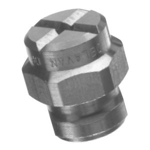 spraying nozzle / full-cone / stainless steel / brass