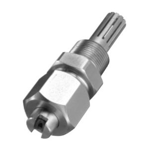 high-pressure nozzle / spraying / flat spray / tungsten carbide