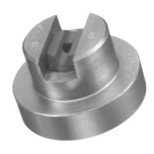 high-pressure nozzle / spraying / flat spray / tungsten carbide