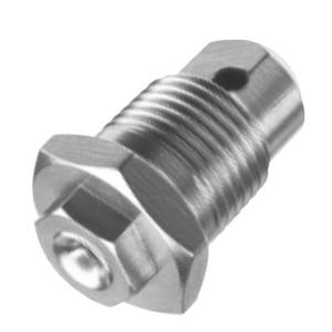 spraying nozzle / hollow-cone / stainless steel / brass