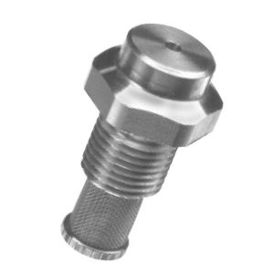 spraying nozzle / full-cone / stainless steel / brass