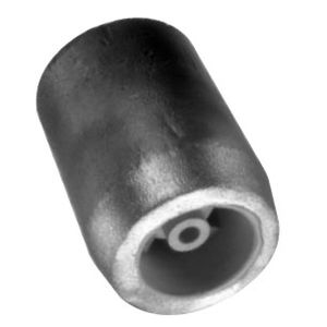 spraying nozzle / full-cone / ceramic / cast iron