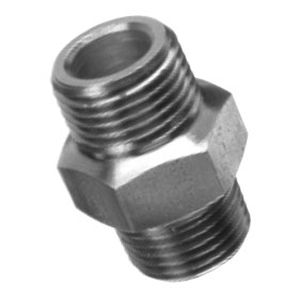 spraying nozzle / straight jet / liquid / stainless steel