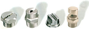 spray nozzle / flat spray