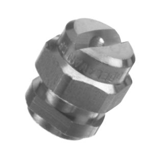 spray nozzle / flat spray / stainless steel