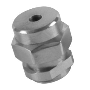 spraying nozzle / solid-stream spray / stainless steel / brass