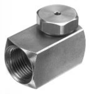 spraying nozzle / full-cone / stainless steel / brass