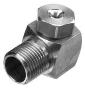 spraying nozzle / full-cone / stainless steel / brass