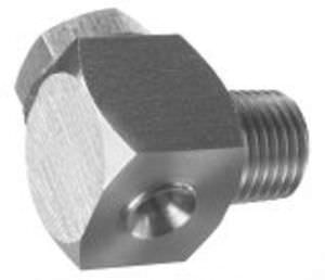 spraying nozzle / full-cone / stainless steel / brass