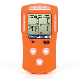 multi-gas detector / CO / O2 / H2S