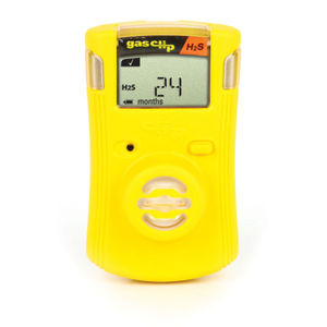 single gas detector / CO / O2 / H2S