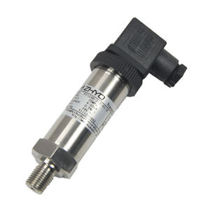 relative pressure transmitter / membrane / analog / compact