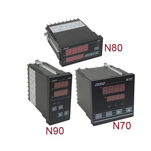digital pressure indicator / process / built-in