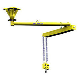manipulator with gripping tool / handling / pillar / overhead trolley