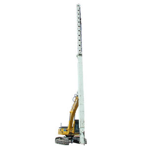 multi-function drilling rig / crawler / rotary / hydraulic