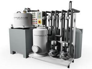 centrifugal filtration unit / for water / compact
