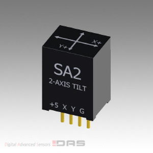 2-axis inclinometer / voltage output / MEMS