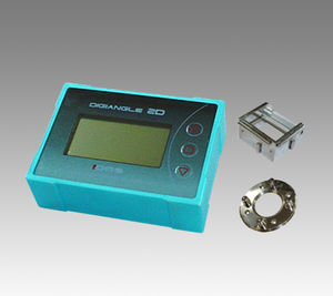 2-axis inclinometer / digital / high-precision / with LCD display