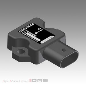 2-axis inclinometer / 1-axis / SAE J1939 / CANopen