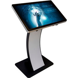 terminal with touch screen / kiosk / floor-standing / full HD