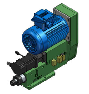 drilling spindle / tapping