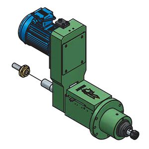 tapping spindle / thread