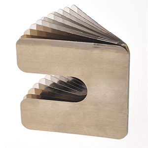 edge-bonded shim