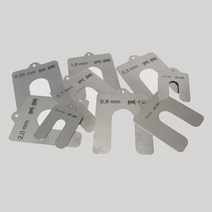 solid shim / stainless steel / single