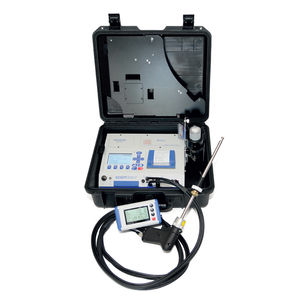 gas analyzer / sulfur / flue gas / portable