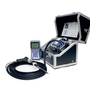 gas analyzer / sulfur / portable / compact