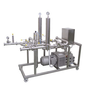 centrifugal filtration unit / dry / air / mobile