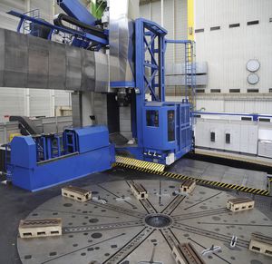 CNC lathe / vertical / 5-axis / 4-axis