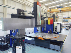 CNC lathe / vertical / 5-axis / 4-axis