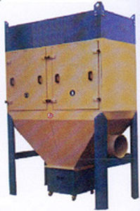 cartridge dust collector / mechanical shaker cleaning / industrial
