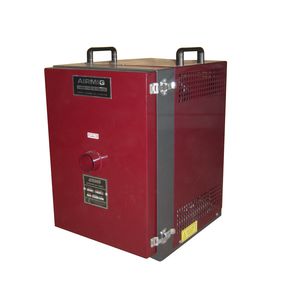 hand-held fume extractor / industrial / welding / with extraction arm
