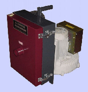 hand-held fume extractor / welding / solder / with extraction arm