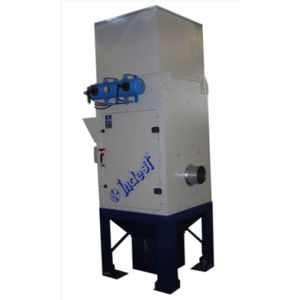 cartridge dust collector / mechanical shaker cleaning