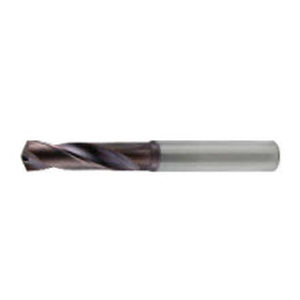solid drill bit / for cast iron / for stainless steel / for steel