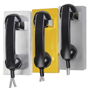 VoIP telephone / IP65 / IP54 / for railway applications