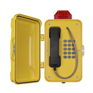 weatherproof telephone / vandal-proof / waterproof / standard