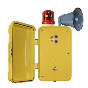 analog telephone / VoIP / IP67 / for railway applications