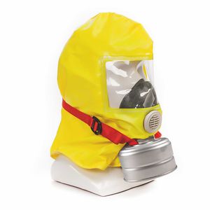 respiratory protective hood / fire