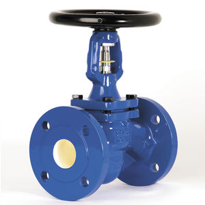 globe valve / with handwheel / shut-off / for steam