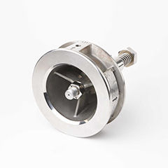 variable-area flow meter / for liquids / for gas / for steam