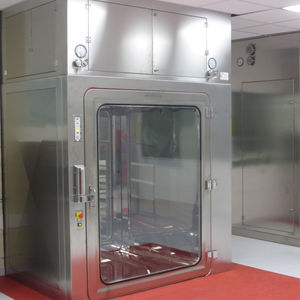 hydrogen peroxyde decontamination unit