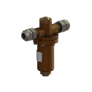 diaphragm back-pressure regulator
