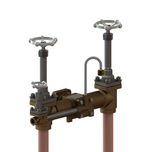 multi-valve manifold / bronze