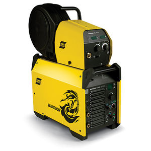 MMA welder / portable / with separate wire feeder / inverter