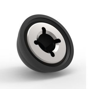round cap / plastic / shaft protection / for tubes