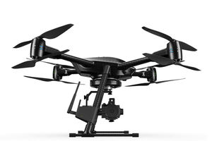 octorotor UAV / aerial photography / inspection / carbon fiber